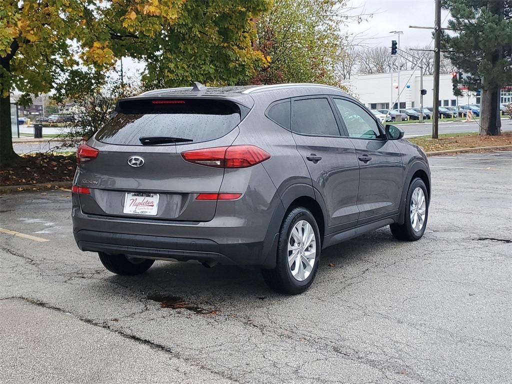 2020 Hyundai Tucson Value 6