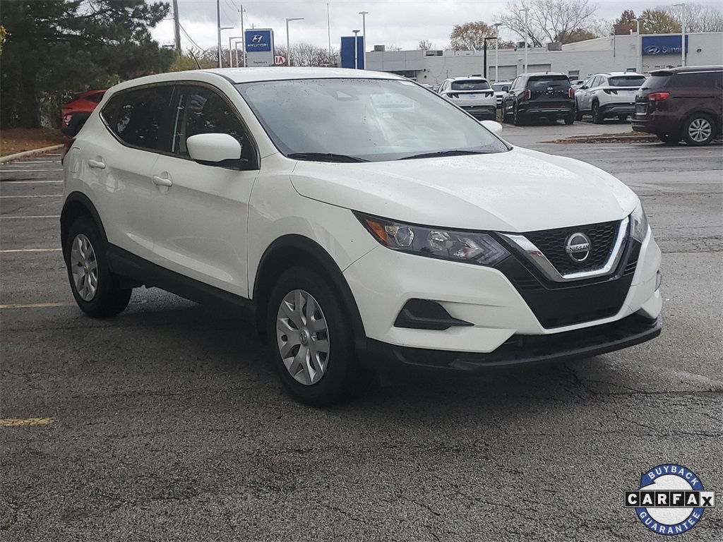 2020 Nissan Rogue Sport S 1