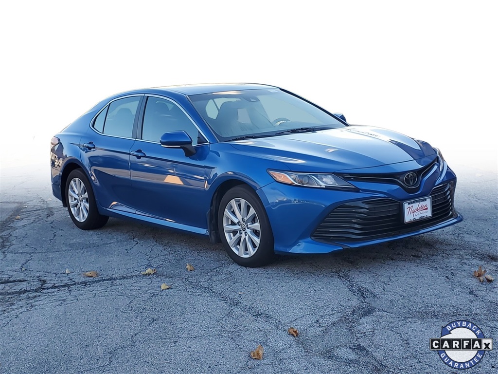 2020 Toyota Camry LE 1