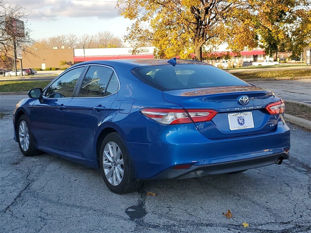 2020 Toyota Camry LE 5