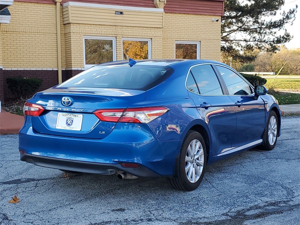 2020 Toyota Camry LE 6