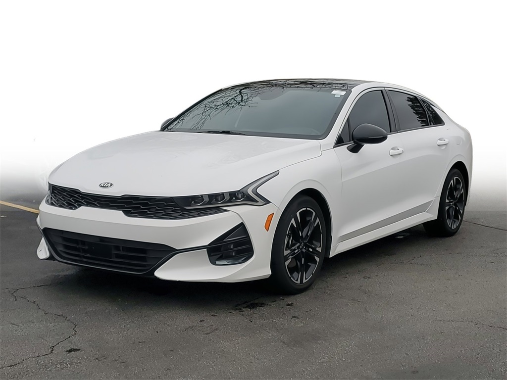 2021 Kia K5 GT-Line 3