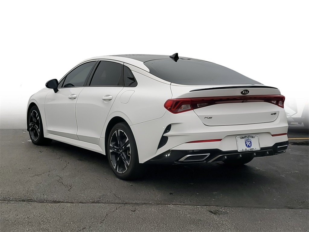 2021 Kia K5 GT-Line 4