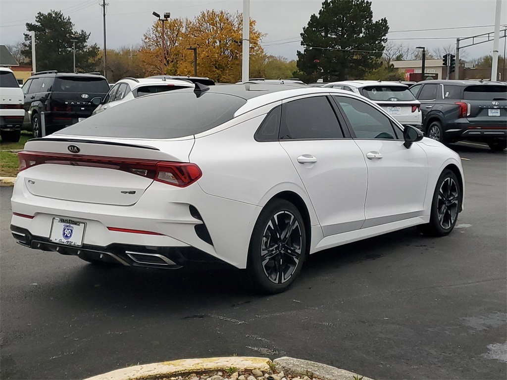 2021 Kia K5 GT-Line 5