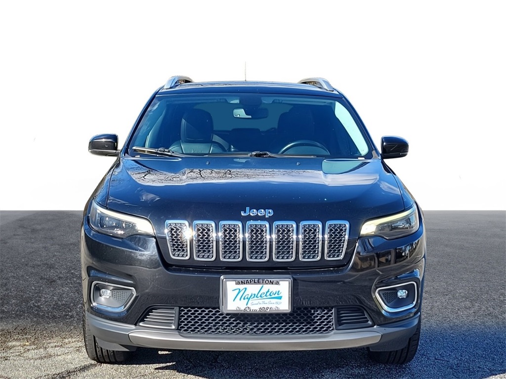 2019 Jeep Cherokee Limited 2