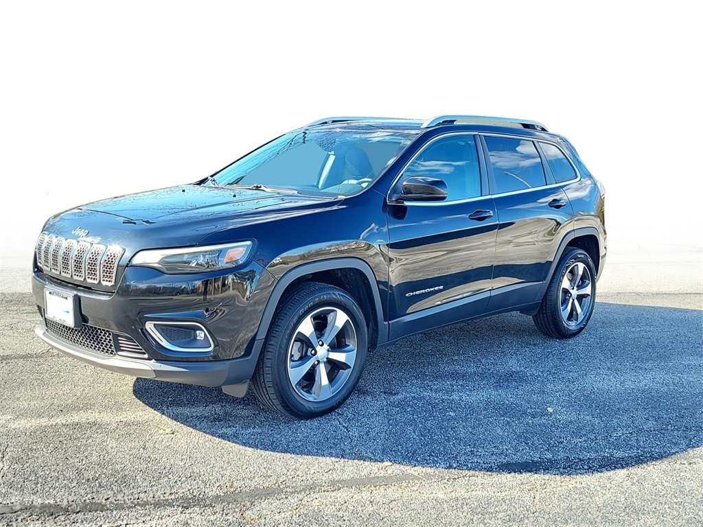 2019 Jeep Cherokee Limited 3