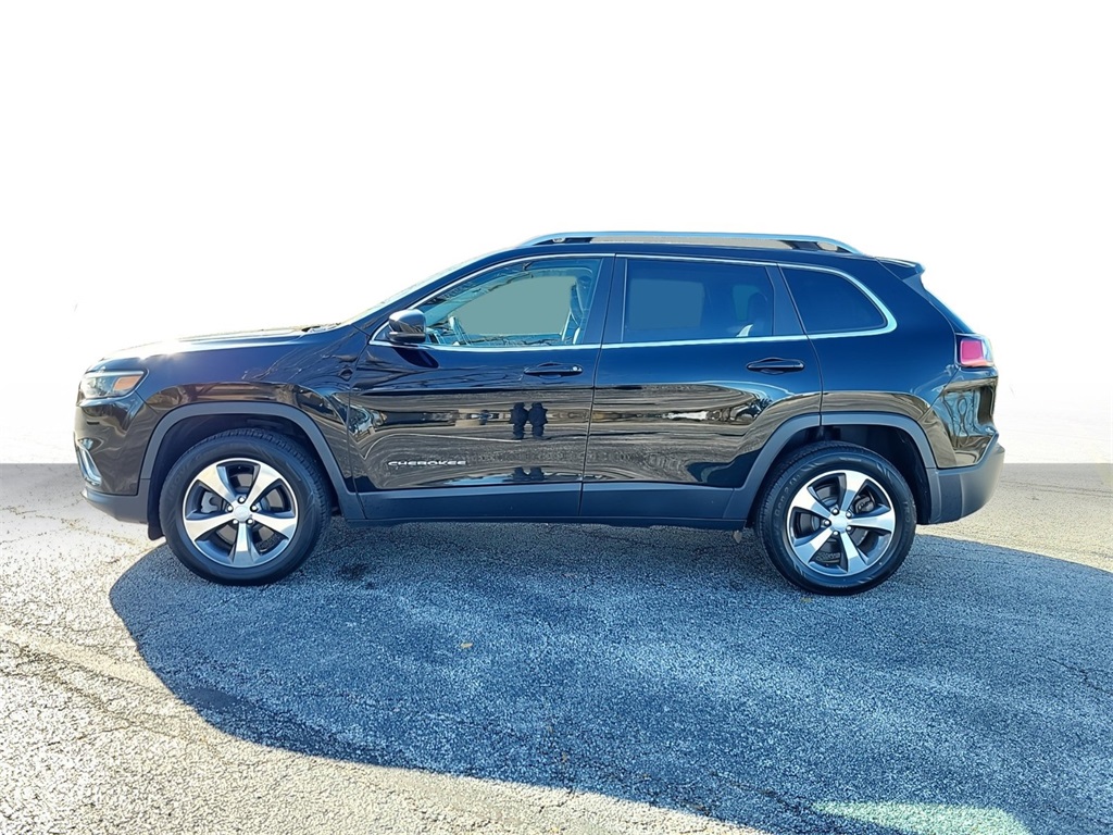 2019 Jeep Cherokee Limited 4