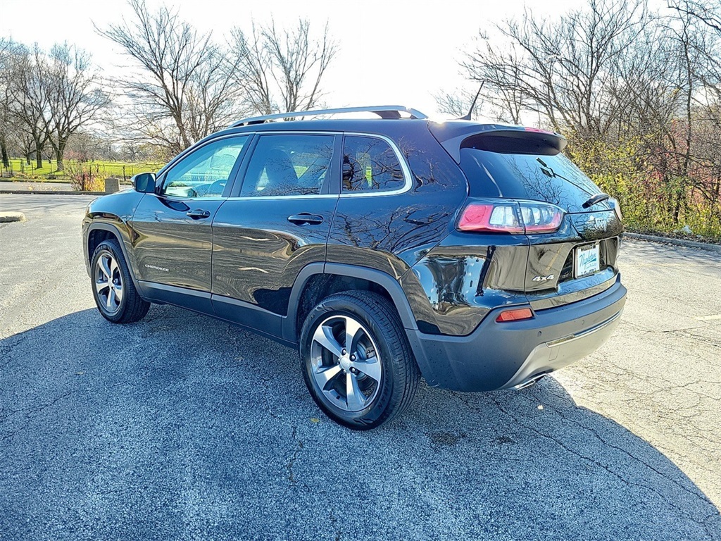 2019 Jeep Cherokee Limited 5