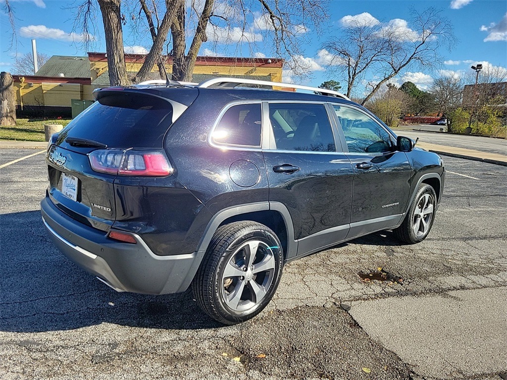 2019 Jeep Cherokee Limited 6