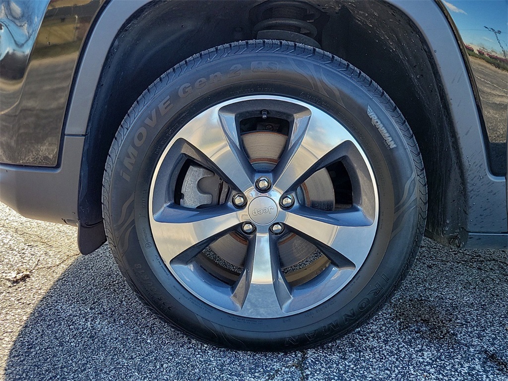 2019 Jeep Cherokee Limited 8