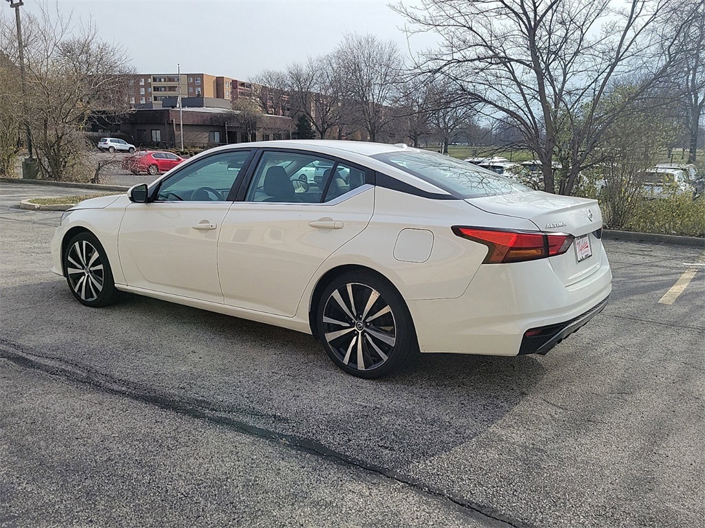 2021 Nissan Altima 2.5 SR 5