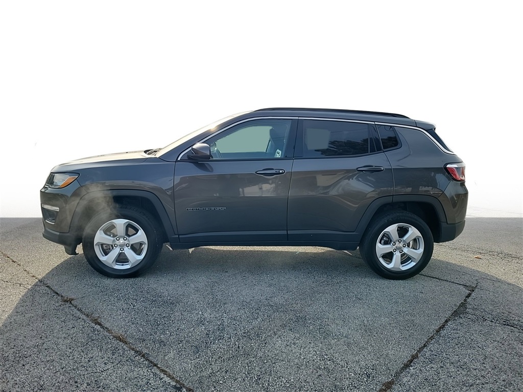 2019 Jeep Compass Latitude 4