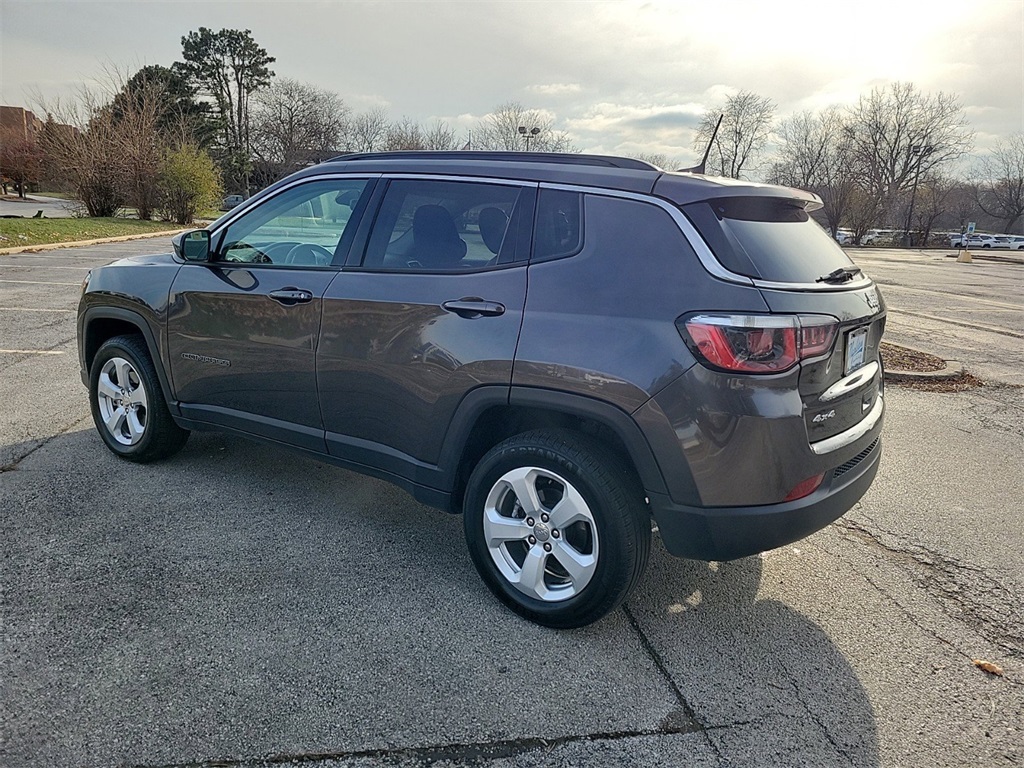 2019 Jeep Compass Latitude 5