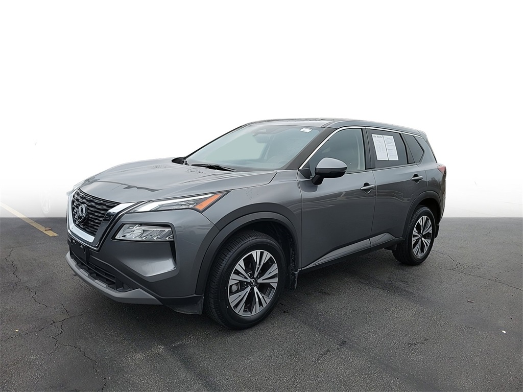 2023 Nissan Rogue SV 3