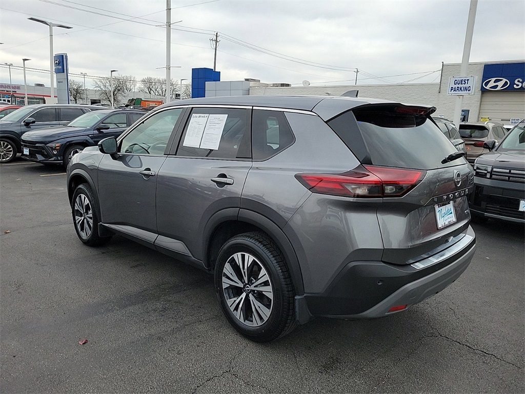 2023 Nissan Rogue SV 5