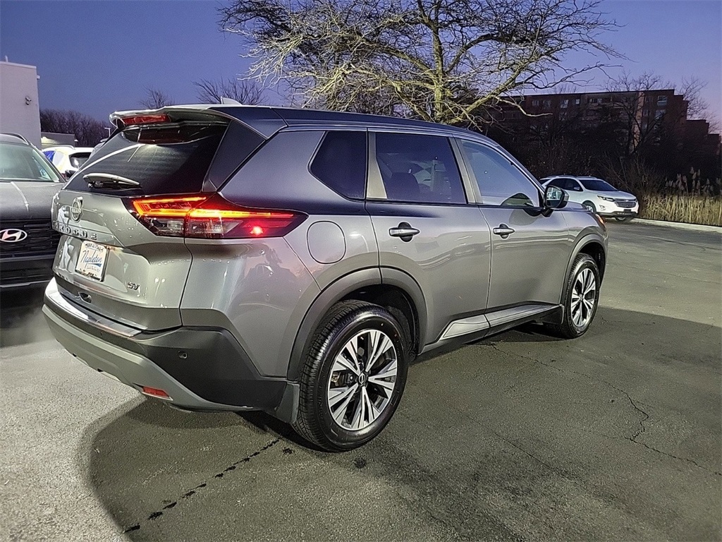 2023 Nissan Rogue SV 6