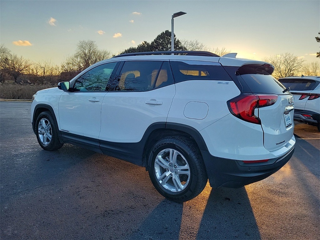 2019 GMC Terrain SLE 5