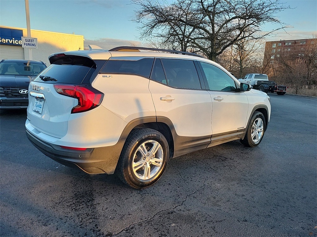 2019 GMC Terrain SLE 6