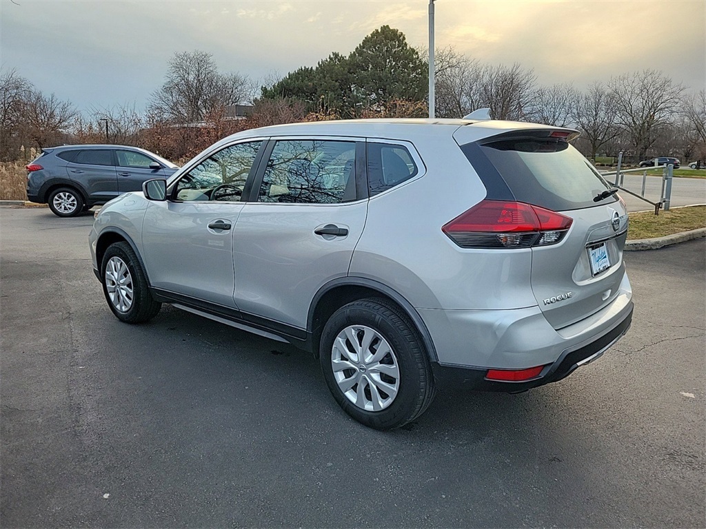 2020 Nissan Rogue S 5