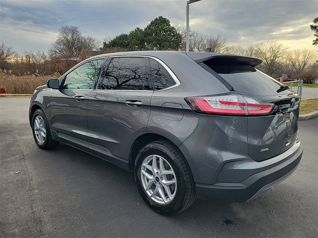 2022 Ford Edge SEL 5