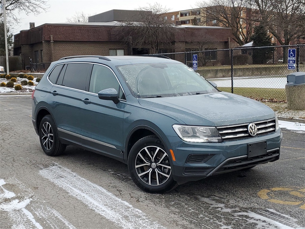 2021 Volkswagen Tiguan 2.0T SE 1