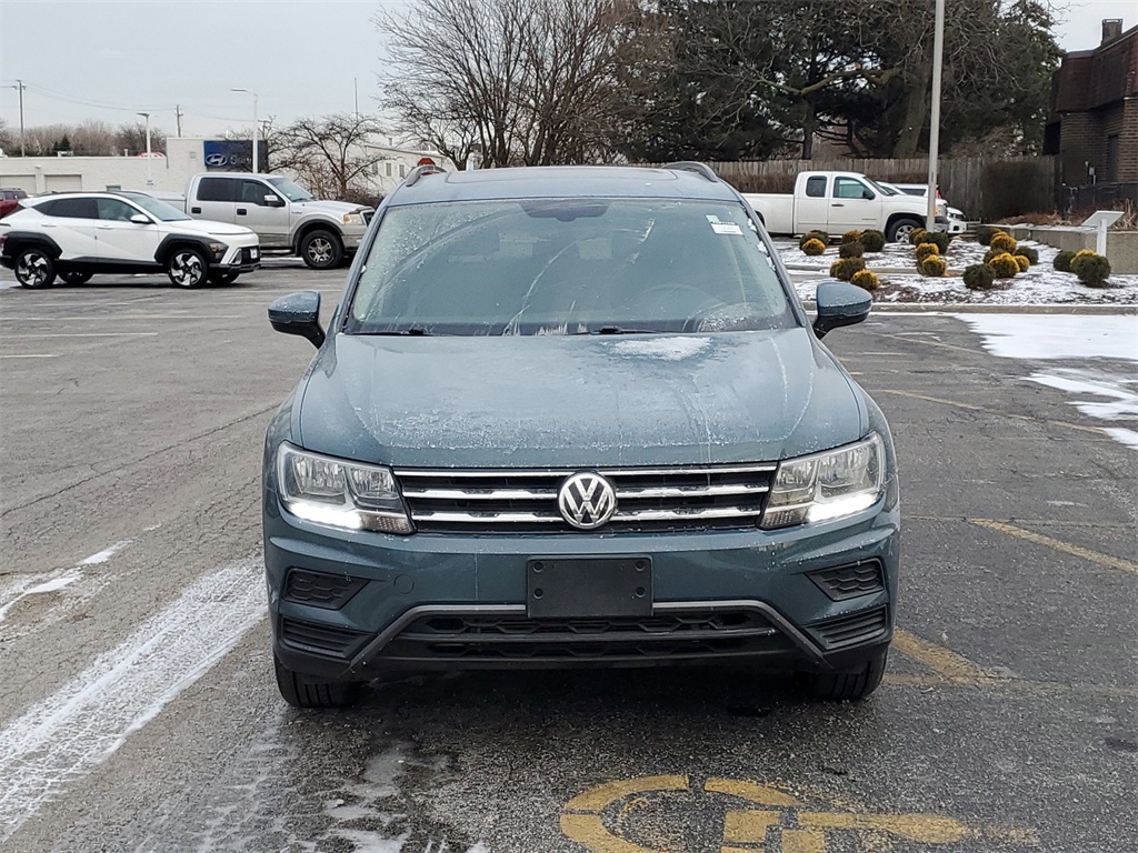 2021 Volkswagen Tiguan 2.0T SE 2