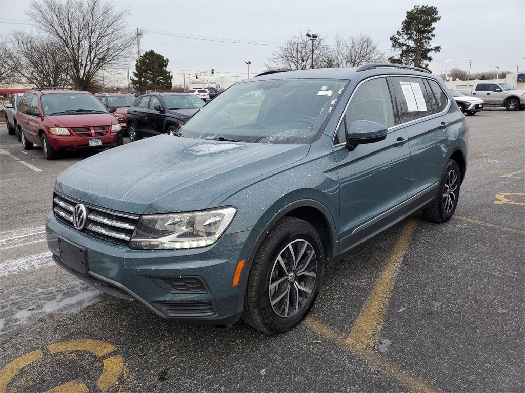 2021 Volkswagen Tiguan 2.0T SE 3