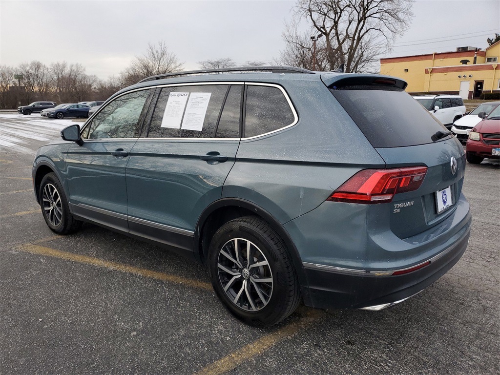 2021 Volkswagen Tiguan 2.0T SE 4