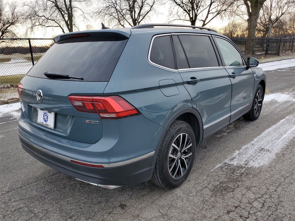 2021 Volkswagen Tiguan 2.0T SE 5