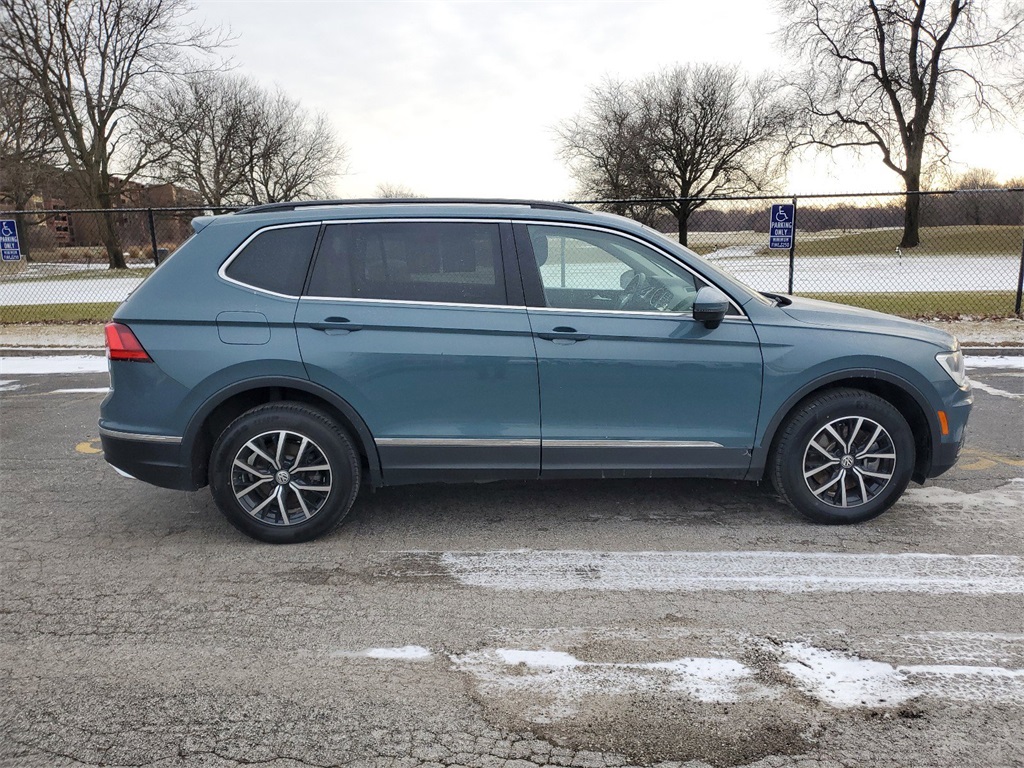 2021 Volkswagen Tiguan 2.0T SE 6