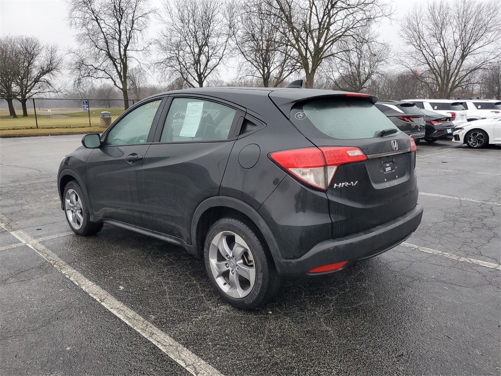 2022 Honda HR-V LX 5