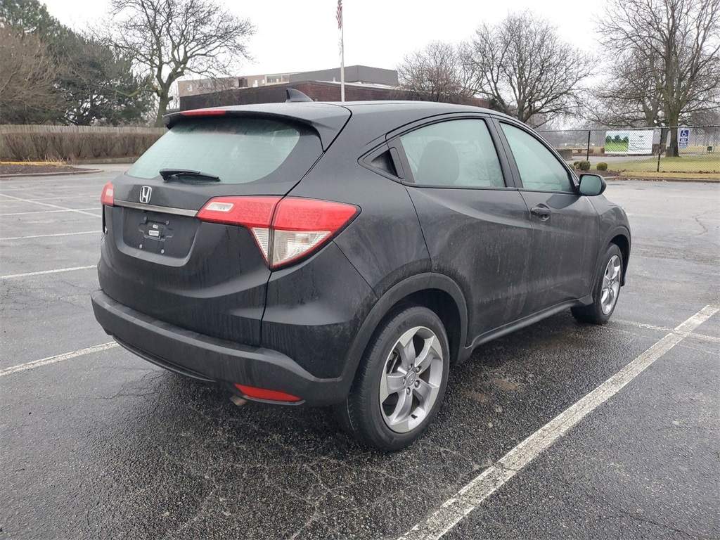 2022 Honda HR-V LX 6