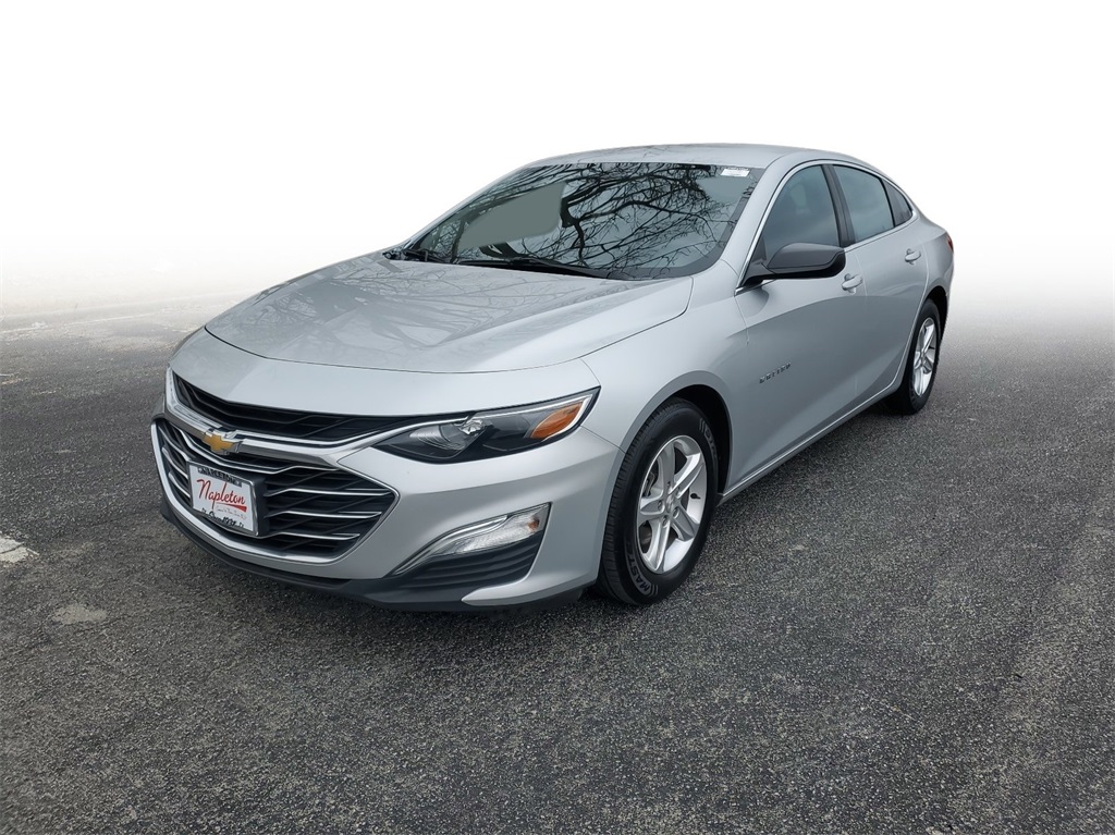 2021 Chevrolet Malibu LS 3