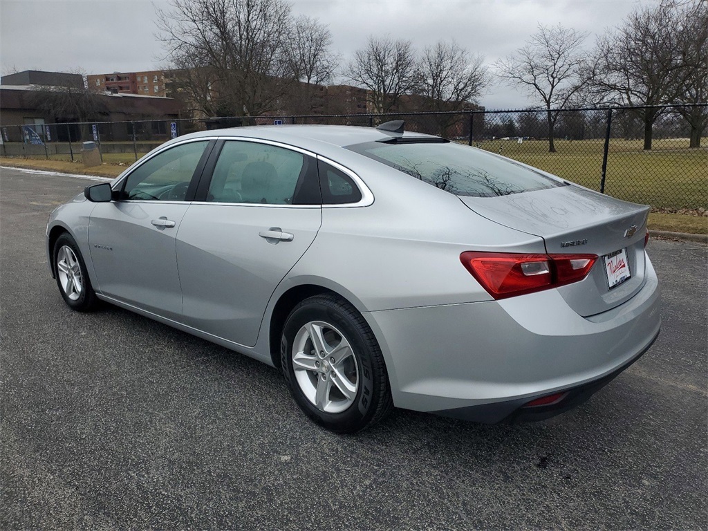 2021 Chevrolet Malibu LS 5