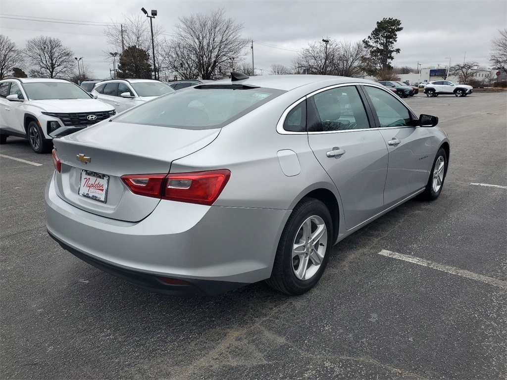 2021 Chevrolet Malibu LS 6