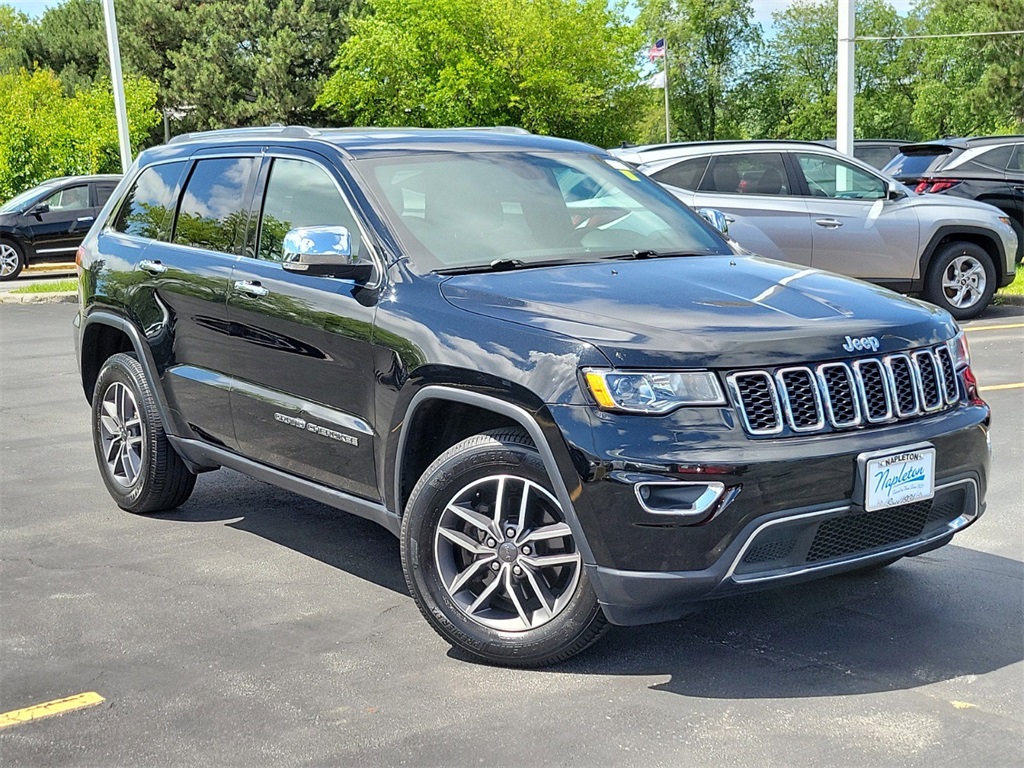 2020 Jeep Grand Cherokee Limited 34
