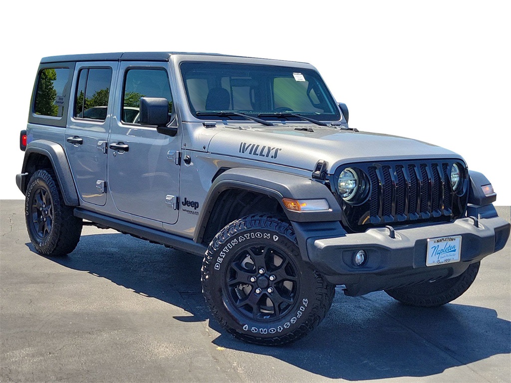 2020 Jeep Wrangler Unlimited Willys 1