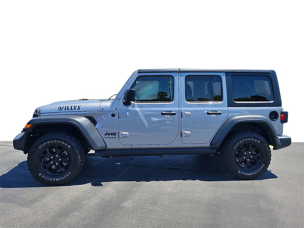 2020 Jeep Wrangler Unlimited Willys 4