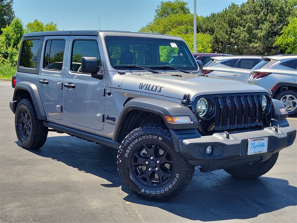 2020 Jeep Wrangler Unlimited Willys 27