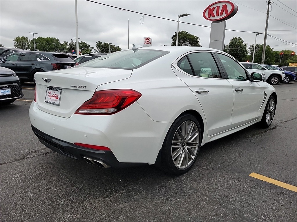 2020 Genesis G70 2.0T 6