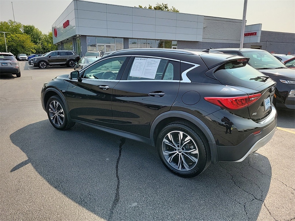 2018 INFINITI QX30 ESSENTIAL 5