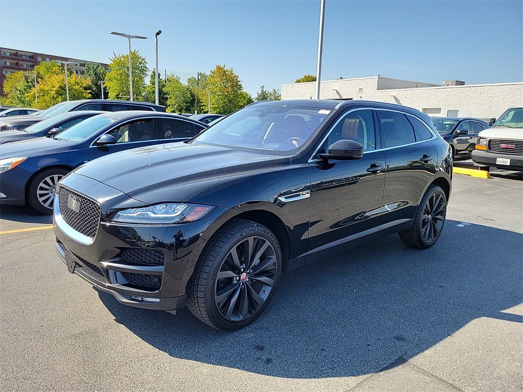 2019 Jaguar F-PACE 30t Portfolio 3