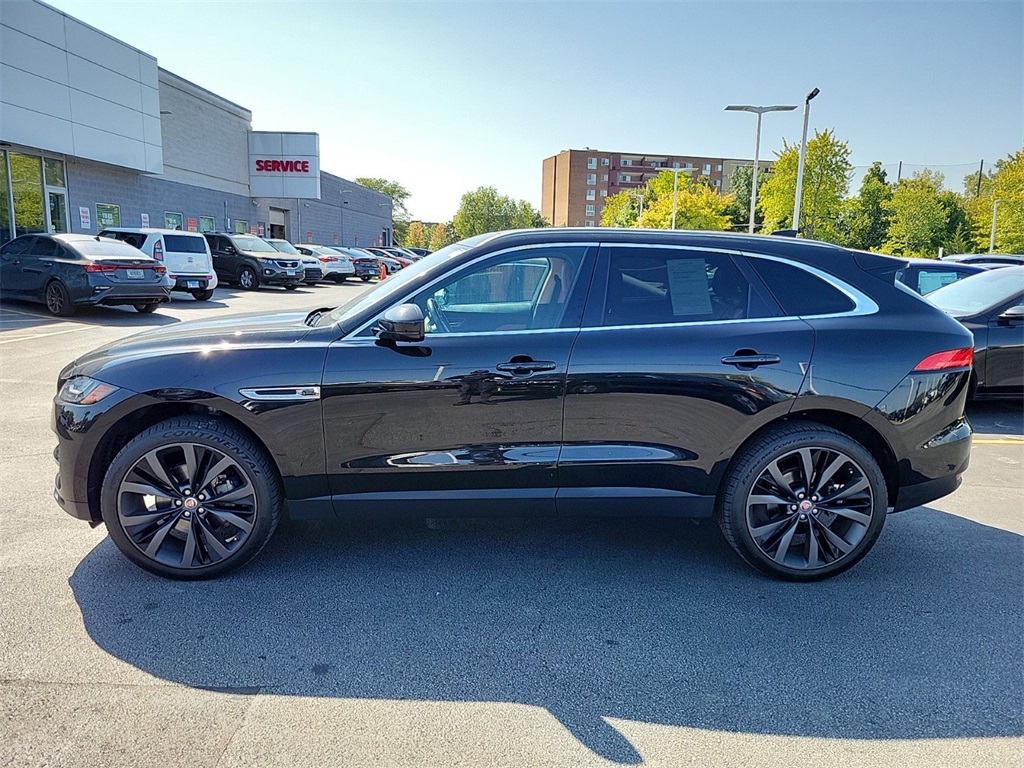 2019 Jaguar F-PACE 30t Portfolio 4