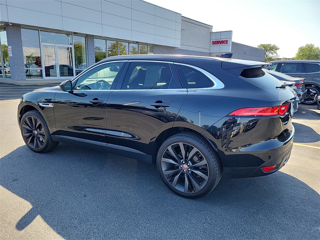 2019 Jaguar F-PACE 30t Portfolio 5