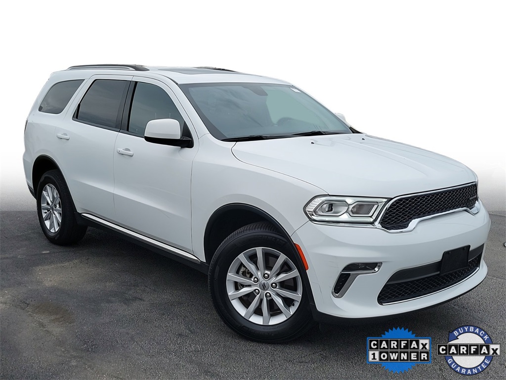 2021 Dodge Durango SXT Plus 1