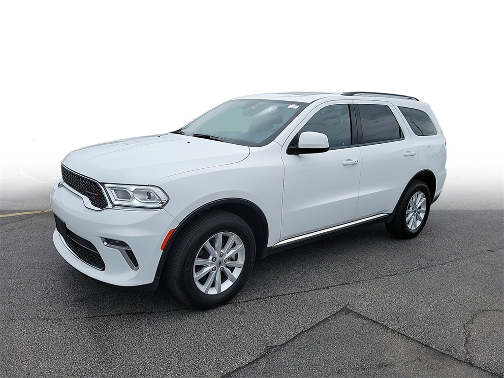 2021 Dodge Durango SXT Plus 3