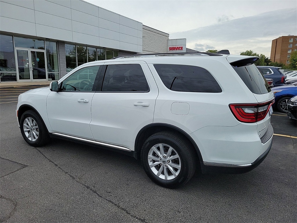 2021 Dodge Durango SXT Plus 5