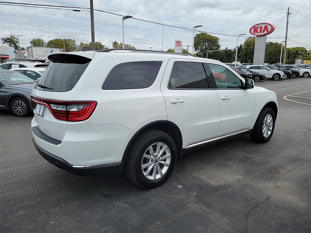 2021 Dodge Durango SXT Plus 6