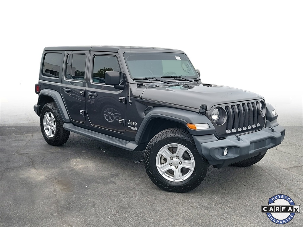 2020 Jeep Wrangler Unlimited Sport S 1