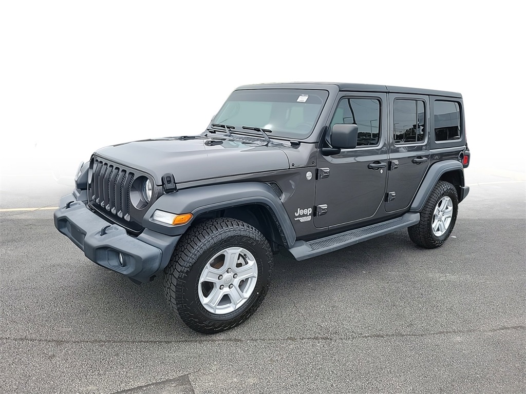 2020 Jeep Wrangler Unlimited Sport S 3